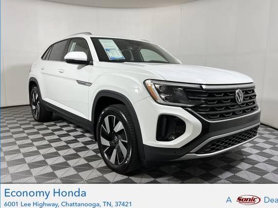 VOLKSWAGEN ATLAS CROSS SPORT 2024 1V2WE2CA9RC215219 image